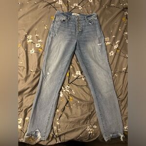Abercrombie and Fitch jeans